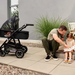 Lionelo Amber 3i1 duovogn - grey graphite- Kombivognspakker|Vognpakker