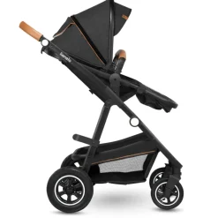 Lionelo Amber 3i1 duovogn - grey graphite- Kombivognspakker|Vognpakker