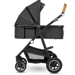 Lionelo Amber 3i1 duovogn - grey graphite- Kombivognspakker|Vognpakker