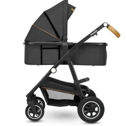 Lionelo Amber 3i1 duovogn - grey graphite- Kombivognspakker|Vognpakker