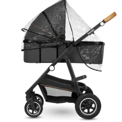 Lionelo Amber 3i1 duovogn - grey graphite- Kombivognspakker|Vognpakker