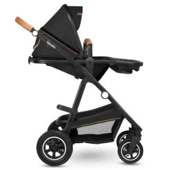 Lionelo Amber 3i1 duovogn - grey graphite- Kombivognspakker|Vognpakker