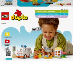 LEGO Duplo Ambulance og fører 10447- Lego