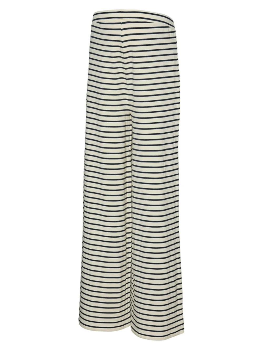 MamaLicious Amila wide jrs bukser hw - BIRCH- Jeans, Bukser & Shorts