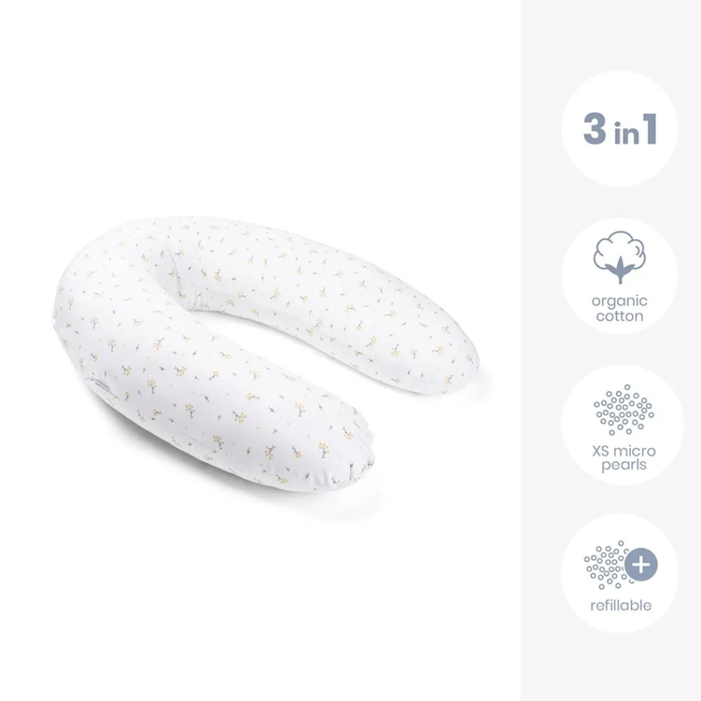 Doomoo Amme og graviditetspude - blomst-Børn Graviditetspuder|Ammepuder