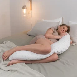 Doomoo Amme og graviditetspude - blomst-Børn Graviditetspuder|Ammepuder