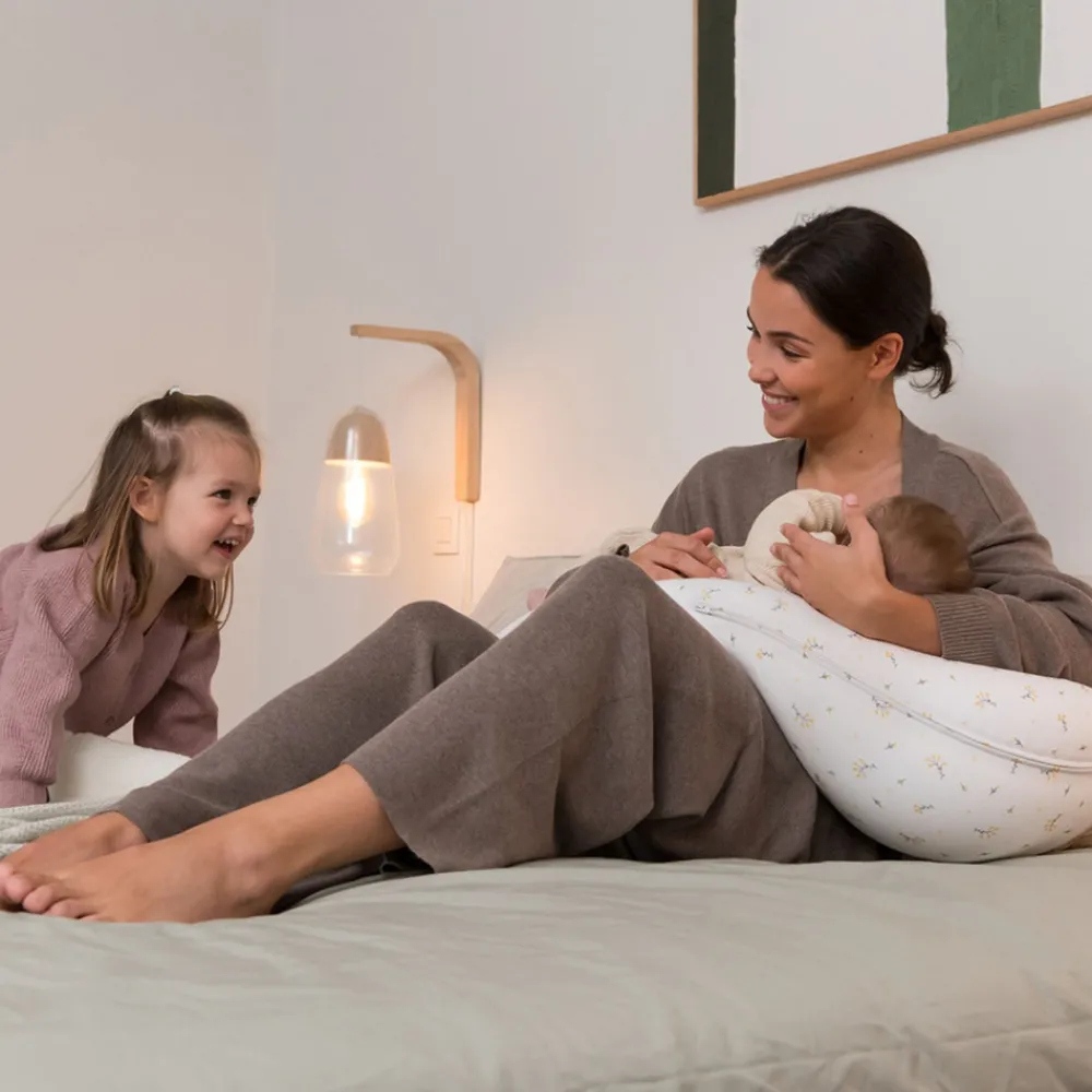 Doomoo Amme og graviditetspude - blomst-Børn Graviditetspuder|Ammepuder