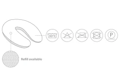 Doomoo Amme og graviditetspude - svampe-Børn Graviditetspuder|Ammepuder