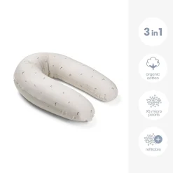 Doomoo Amme og graviditetspude - svampe-Børn Graviditetspuder|Ammepuder