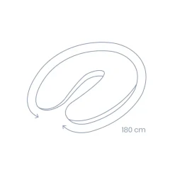 Doomoo Amme og graviditetspude - svampe-Børn Graviditetspuder|Ammepuder