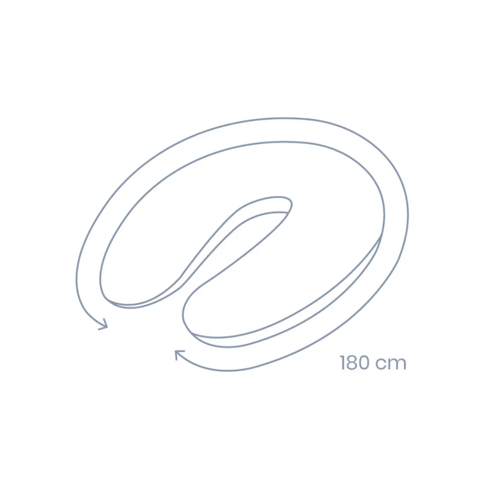 Doomoo Amme- og graviditetspude - kaki-Børn Ammepuder|Graviditetspuder