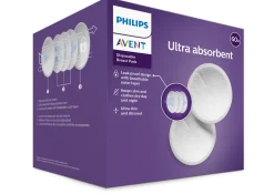 Philips Avent Ammeindlæg, Ultratynd og Absorberende, 60 stk.- Ammeindlæg/Ammebrikker