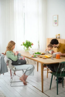 Doomoo Ammepude - Chine Anthracite-Børn Ammepuder|Graviditets- & Ammepuder