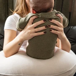 That´s Mine Ammepude - feather grey-Børn Ammepuder|Graviditets- & Ammepuder