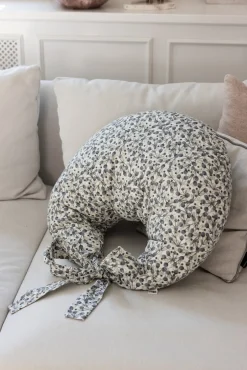 Sebra Ammepude, blue olive, Kapok-Børn Ammepuder|Graviditets- & Ammepuder