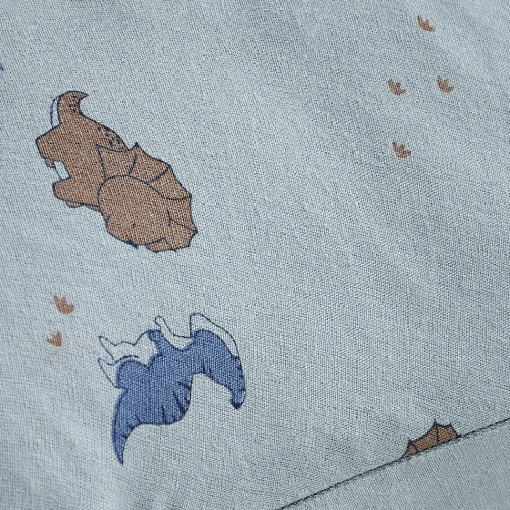 BeKids Ammepude, Dino Blue Fog-Børn Ammepuder|Graviditets- & Ammepuder