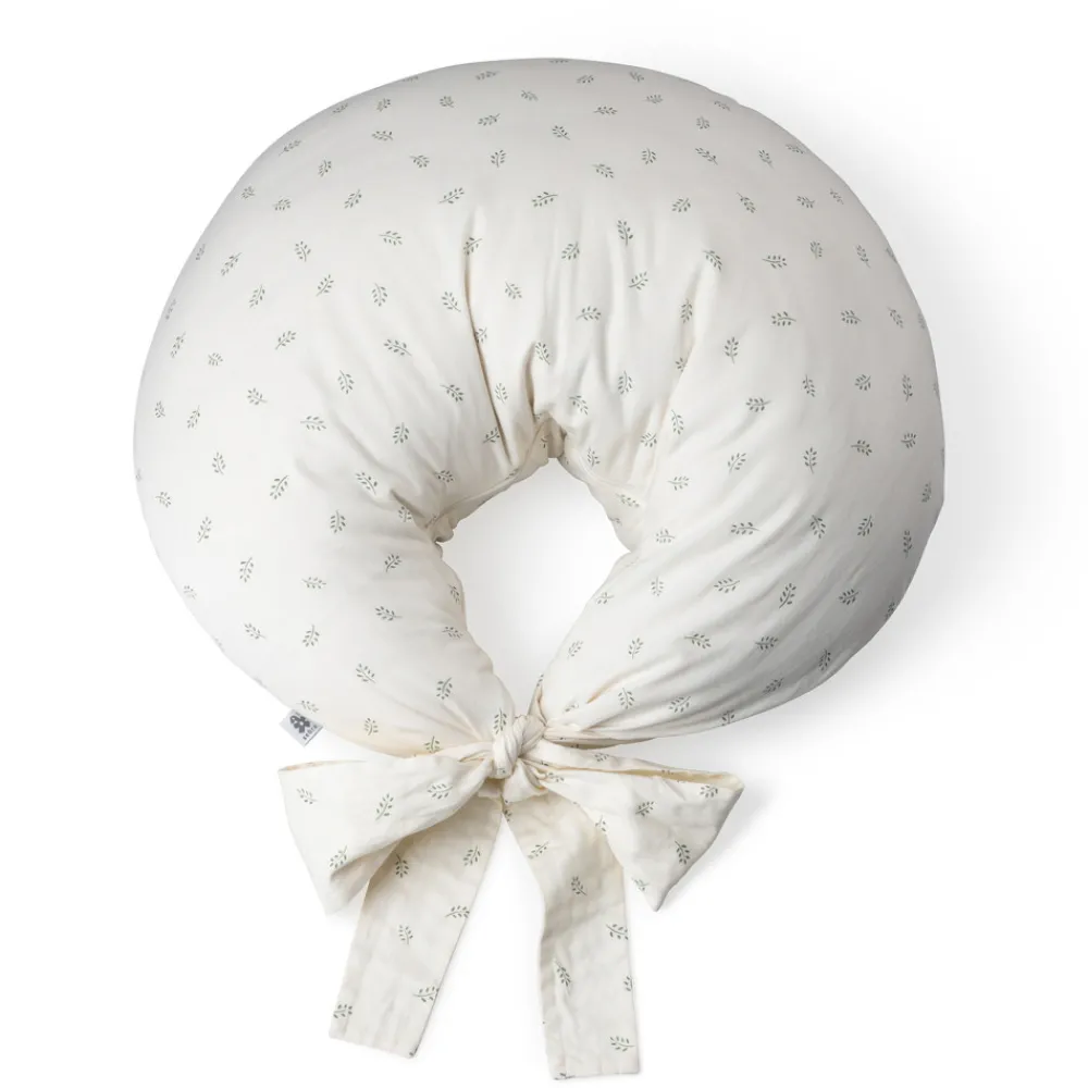 Sebra Ammepude, Sophora Leaves, beige/grøn, Kapok-Børn Ammepuder|Graviditets- & Ammepuder