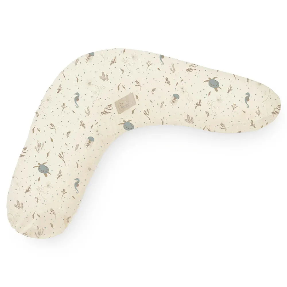 Cam Cam Copenhagen Ammepudebetræk - GOTS - Sea Garden-Børn Ammepuder|Graviditets- & Ammepuder