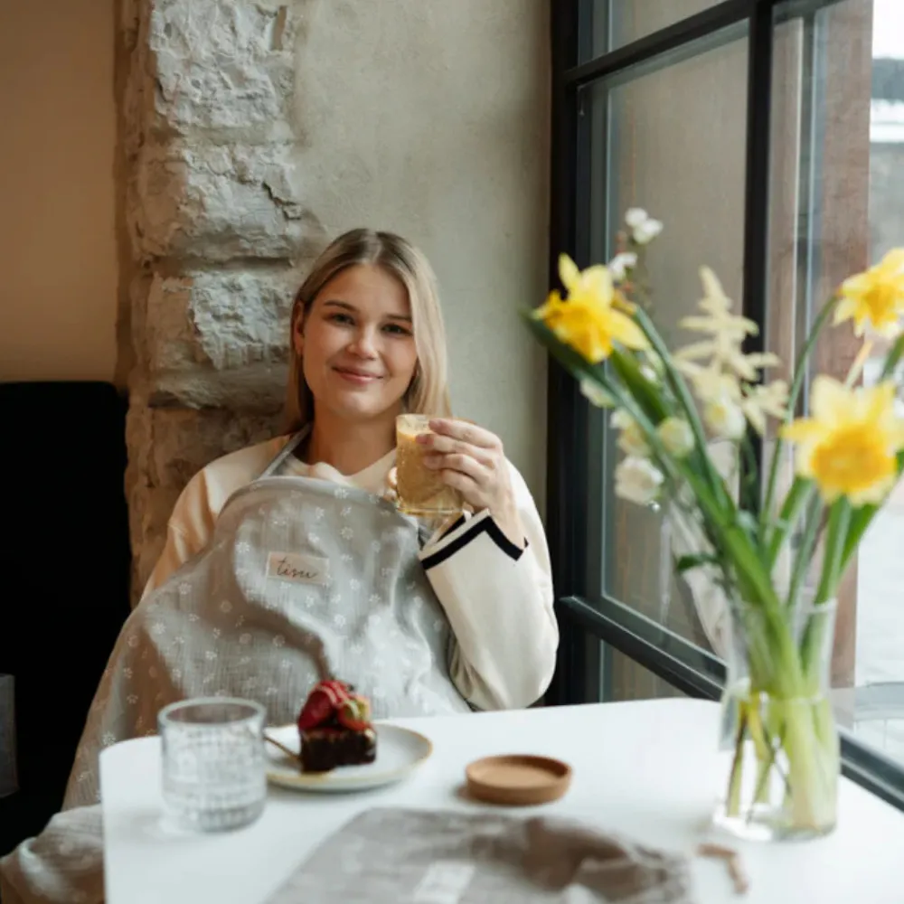 TISU Ammesvøb - beige-Børn Ammesvøb