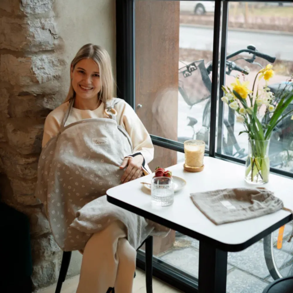 TISU Ammesvøb - beige-Børn Ammesvøb