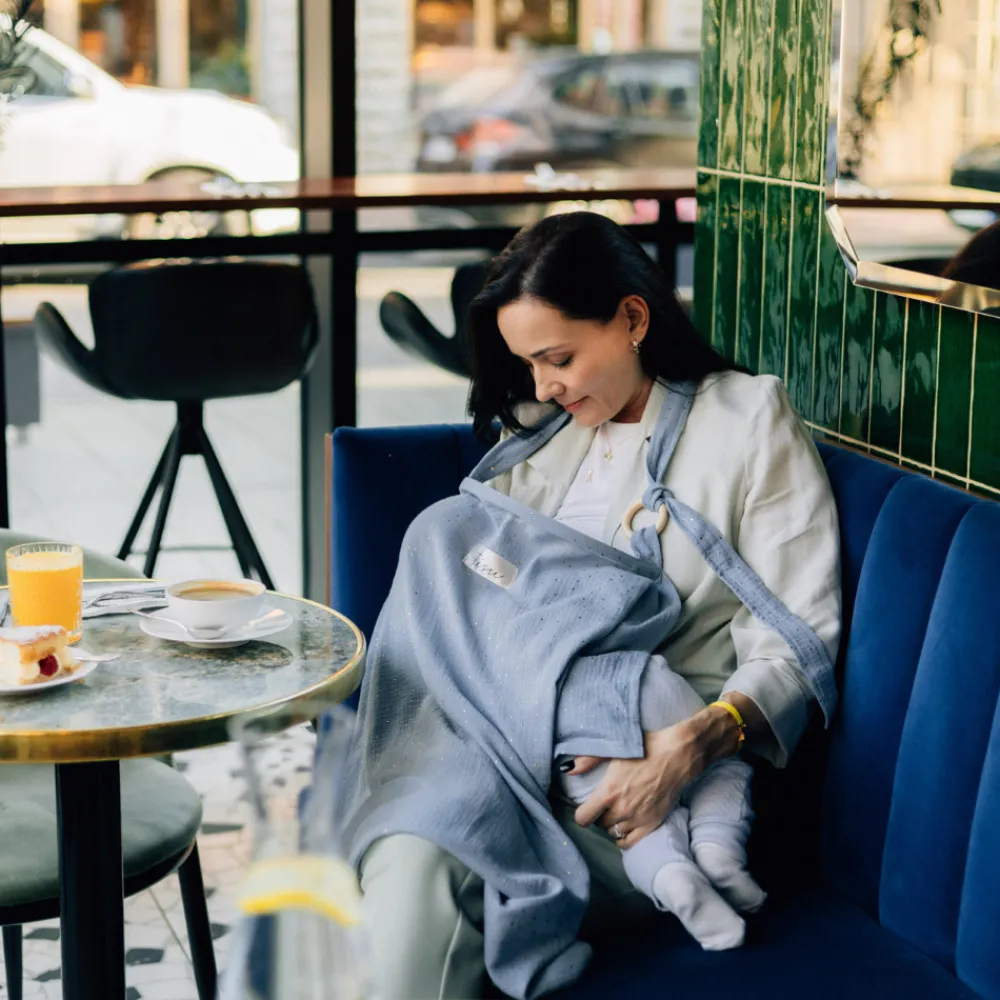 TISU Ammesvøb - lyseblå-Børn Ammesvøb