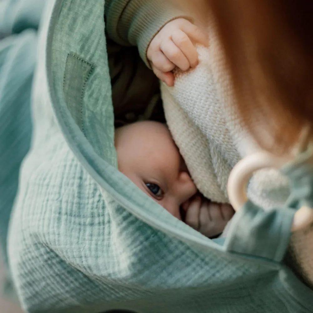 TISU Ammesvøb - sage grøn-Børn Ammesvøb