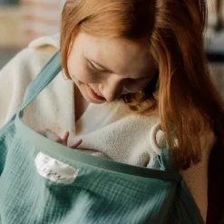 TISU Ammesvøb - sage grøn-Børn Ammesvøb