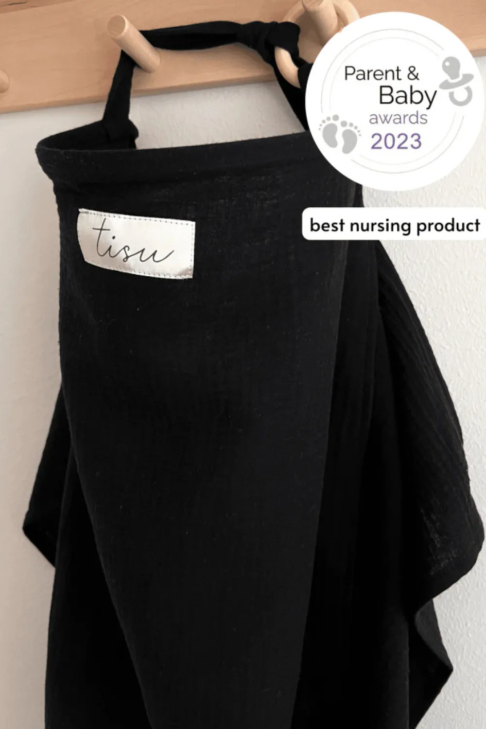 TISU Ammesvøb - sort-Børn Ammesvøb