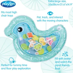 Playgro Andedammen, vandaktivitet måtte- Aktivitetslegetøj