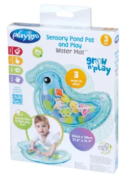 Playgro Andedammen, vandaktivitet måtte- Aktivitetslegetøj