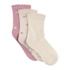 BeKids Ankelsok 3-pak - 518- Strømper