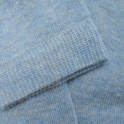 BeKids Ankle sok -solid - Grey Dawn Melange- Strømper