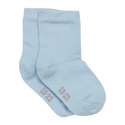 BeKids Ankle sok -solid - Lightblue- Strømper
