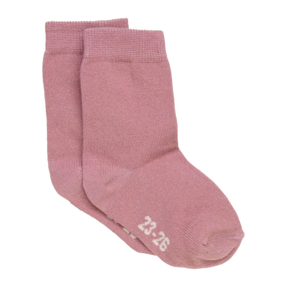 BeKids Ankle sok -solid - Orchid Haze- Strømper