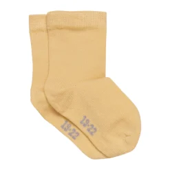 BeKids Ankle sok -solid - Straw- Strømper