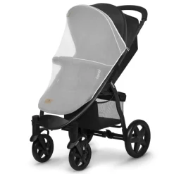 Lionelo Annet Plus klapvogn - black carbon- Klapvogne Med Flade Sæder