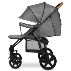 Lionelo Annet Plus klapvogn - stone caramel- Klapvogne Med Flade Sæder