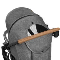 Lionelo Annet Plus klapvogn - stone caramel- Klapvogne Med Flade Sæder