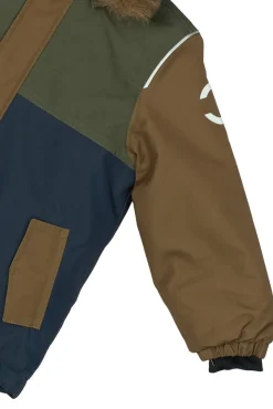 Mikk-Line Anorak Jakke - Olive night- Vinterjakker & Bukser