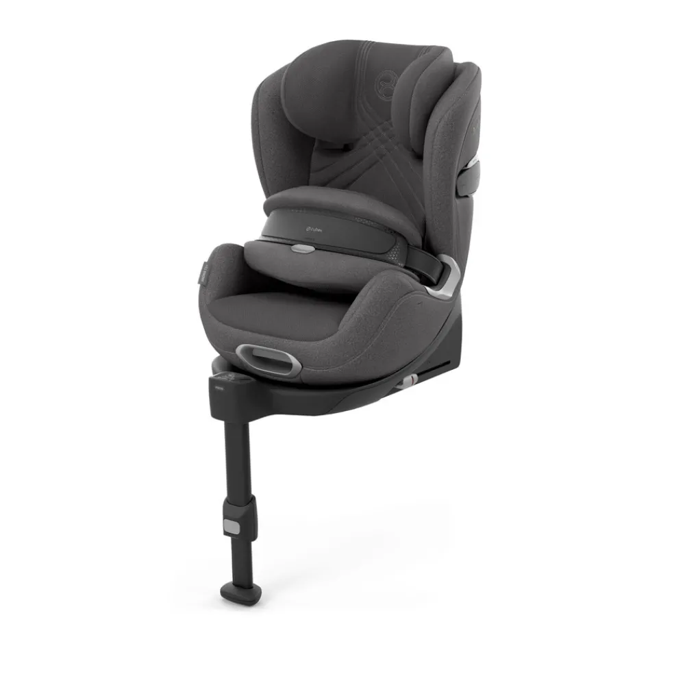 Cybex Anoris T2 I-size Plus - Mirage Grey- Autostole 76-150 Cm (15 Mdr.-12 År)
