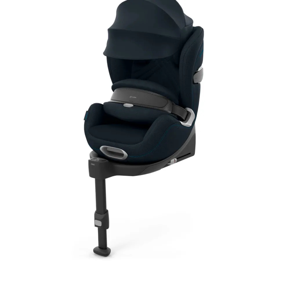 Cybex Anoris T2 I-size Plus - Nautical Blue- Autostole 76-150 Cm (15 Mdr.-12 År)