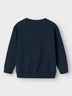 NAME IT Ant Stitch Sweatshirt - Navy Blazer- Cardigans, Veste & Trøjer