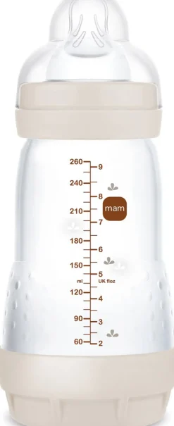MAM Anti-Colic Neutral 260ml - 1 stk- Sutteflasker