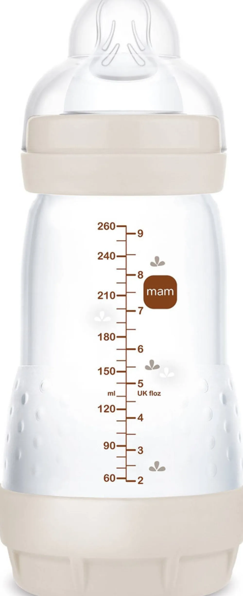MAM Anti-Colic Neutral 260ml - 1 stk- Sutteflasker