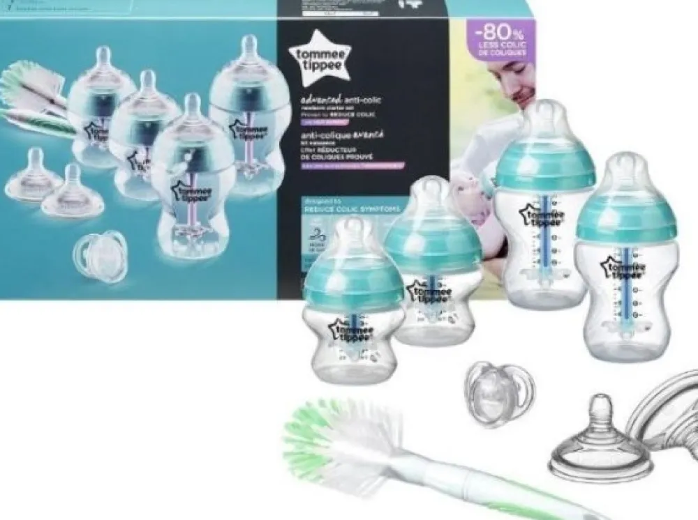 Tommee Tippee Anti-kolik Startersæt til nyfødte- Sutteflasker
