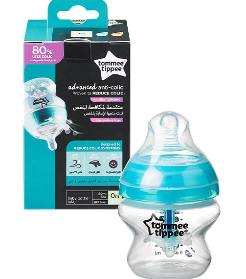 Tommee Tippee Anti-kolik sutteflaske 1 x 150 ml- Sutteflasker