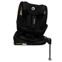 Lionelo Antoon Plus autostol - black onyx- Autostole Med Integreret Baser|Autostole 40-125 Cm (0-6 År)