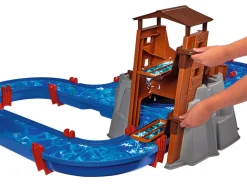 Aquaplay Adventureland 138x88cm med 57 dele- Leg I Haven