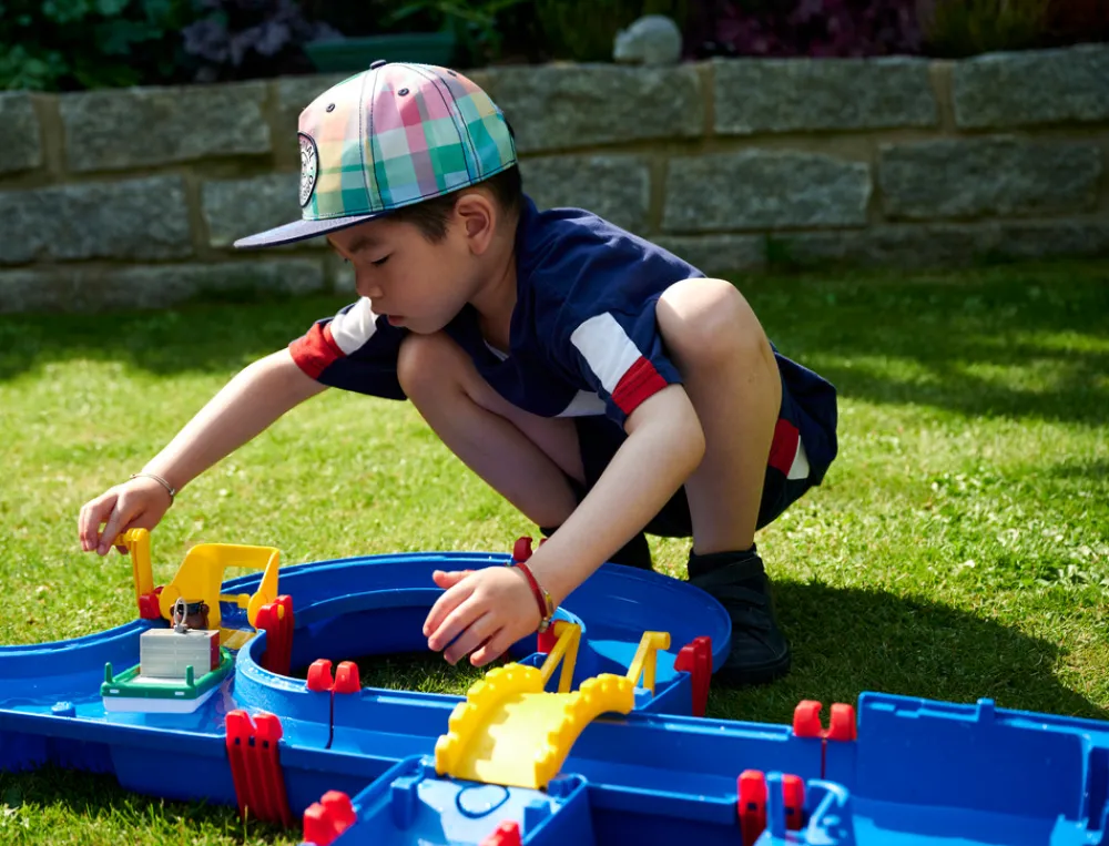 Aquaplay Amfibie verden, 79 pcs 145*156 cm- Leg I Haven