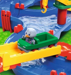 Aquaplay Amfibie verden, 79 pcs 145*156 cm- Leg I Haven